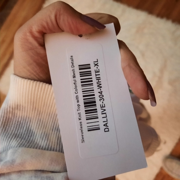 🌟 White Birch tank top size XL NWT - Picture 6 of 7